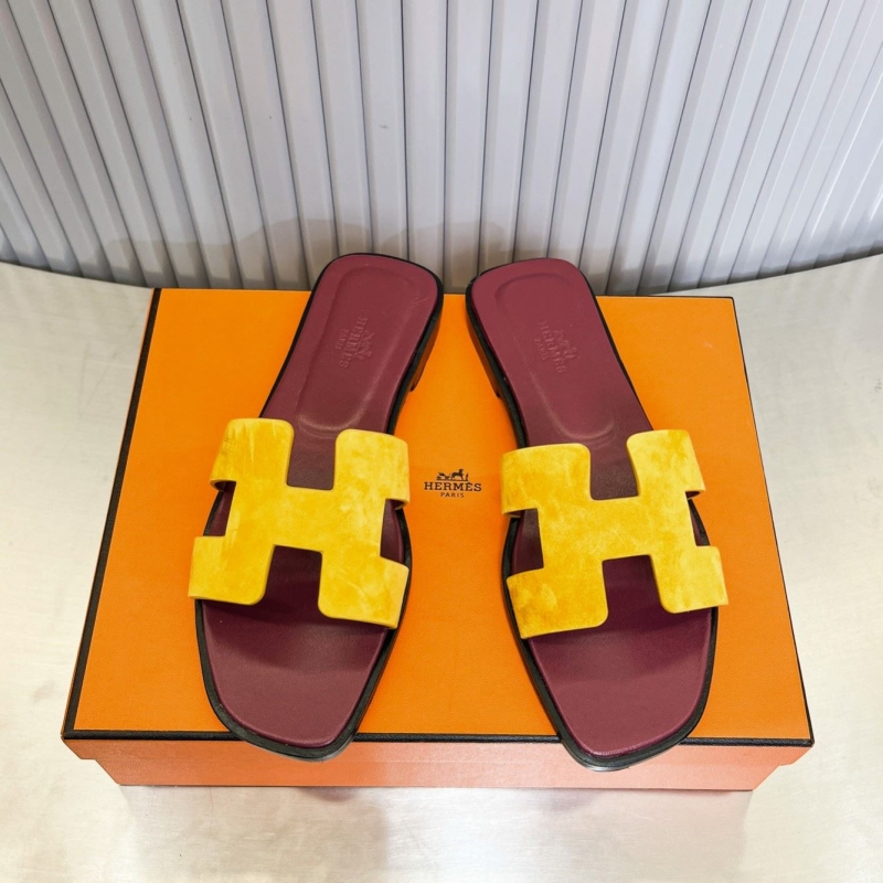 Hermes Slippers